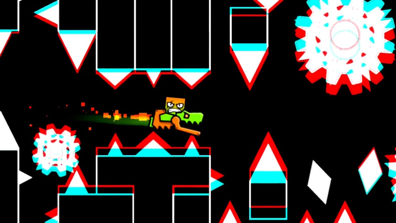 Apocalyptic Trilogy Unnerfed vs Nerfed | Geometry Dash
