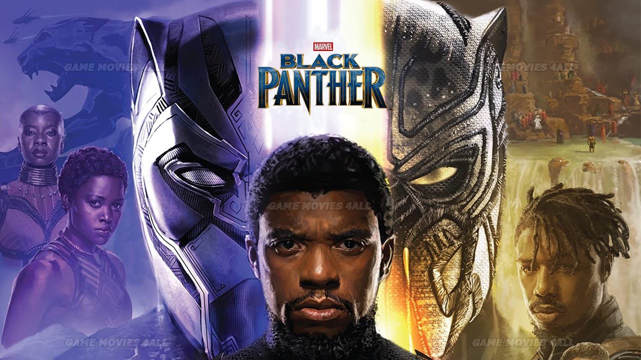 BLACK PANTHER WAKANDA PELICULA COMPLETA ESPA&Ntilde;OL LATINO del juego pantera negra Game Movies For All