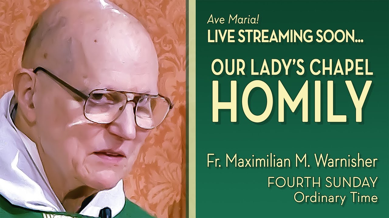 Fourth Sunday in Ordinary Time - Febuary 1, 2026 - OLC Sunday HOMILY