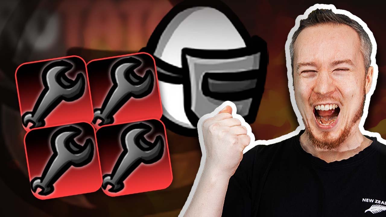 My strongest engi run ever... | Danger 5 Engineer Run | Brotato