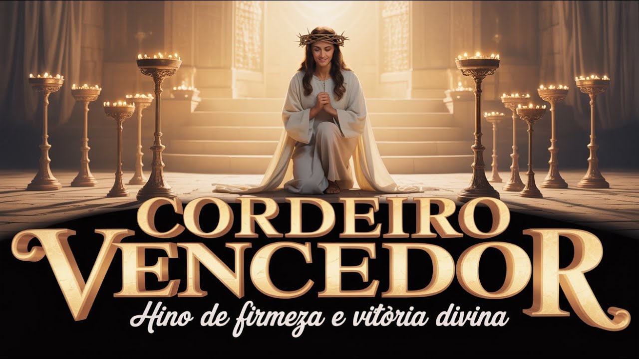 🕊️✨ A Música do Cordeiro Vencedor: Firmeza Quando o Mundo Aperta 🙏