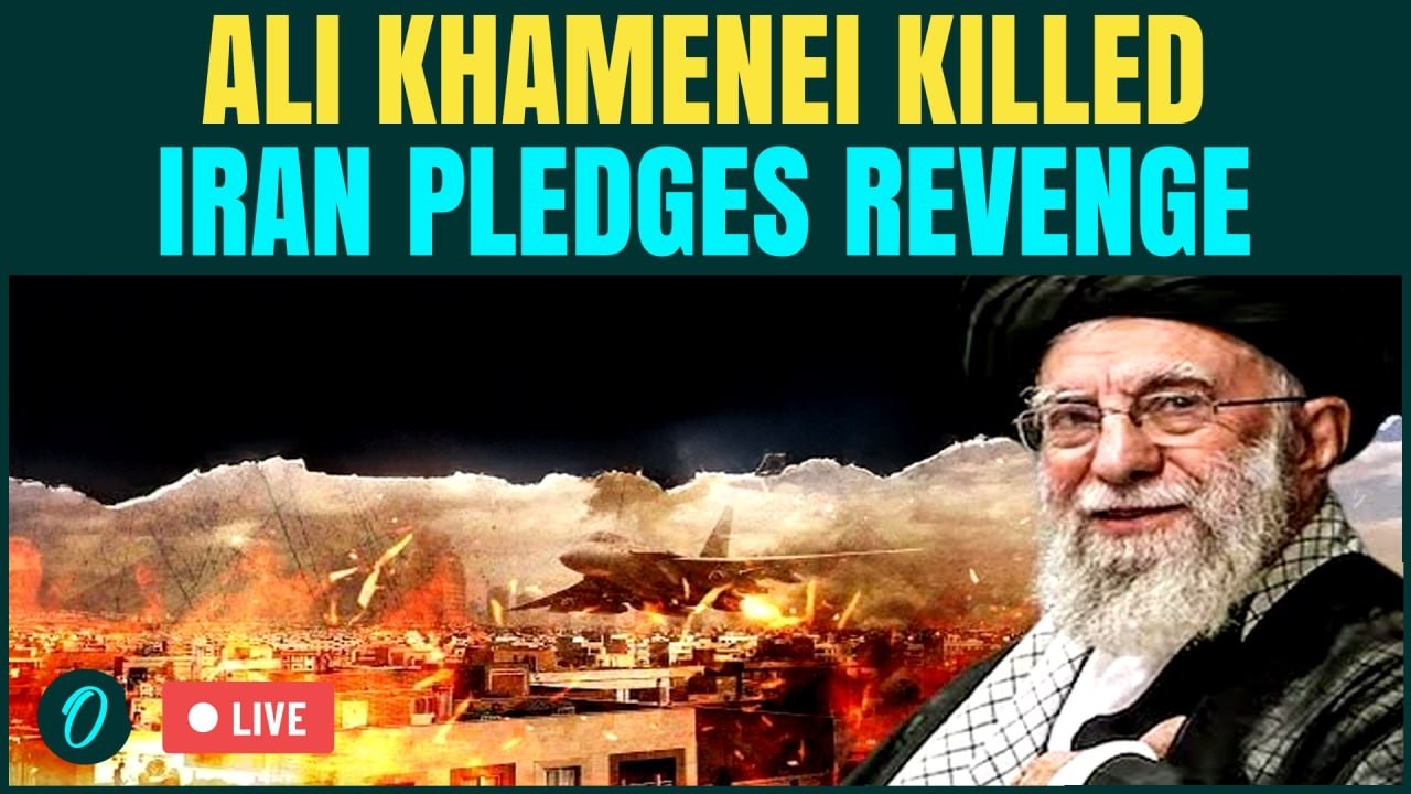 Khamenei DEAD LIVE | U.S Kills Iran&rsquo;s Supreme Leader | Middle East ON Edge | IRGC&rsquo;s Big Revenge Soon