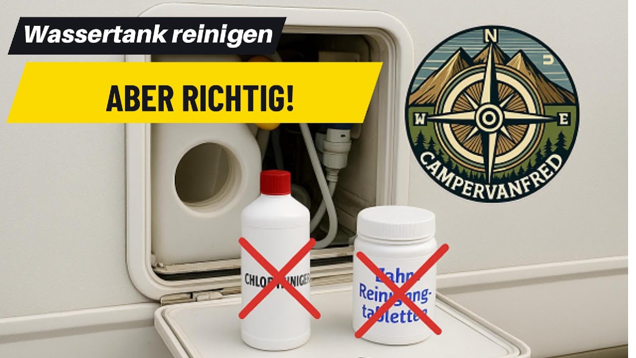 Dieser Fehler beim Reinigen kostet dich den Truma-Boiler!