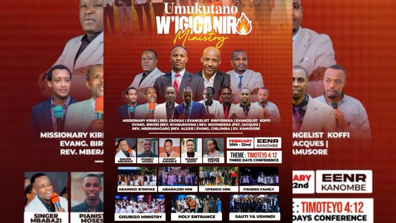 🔴LIVE :DAY2 UMUKUTANO W'IGICANIRO MINISTRIES WITH MBERABAGABO & BIRORI & JQ/ ENR KANOMBE /21/02/2026