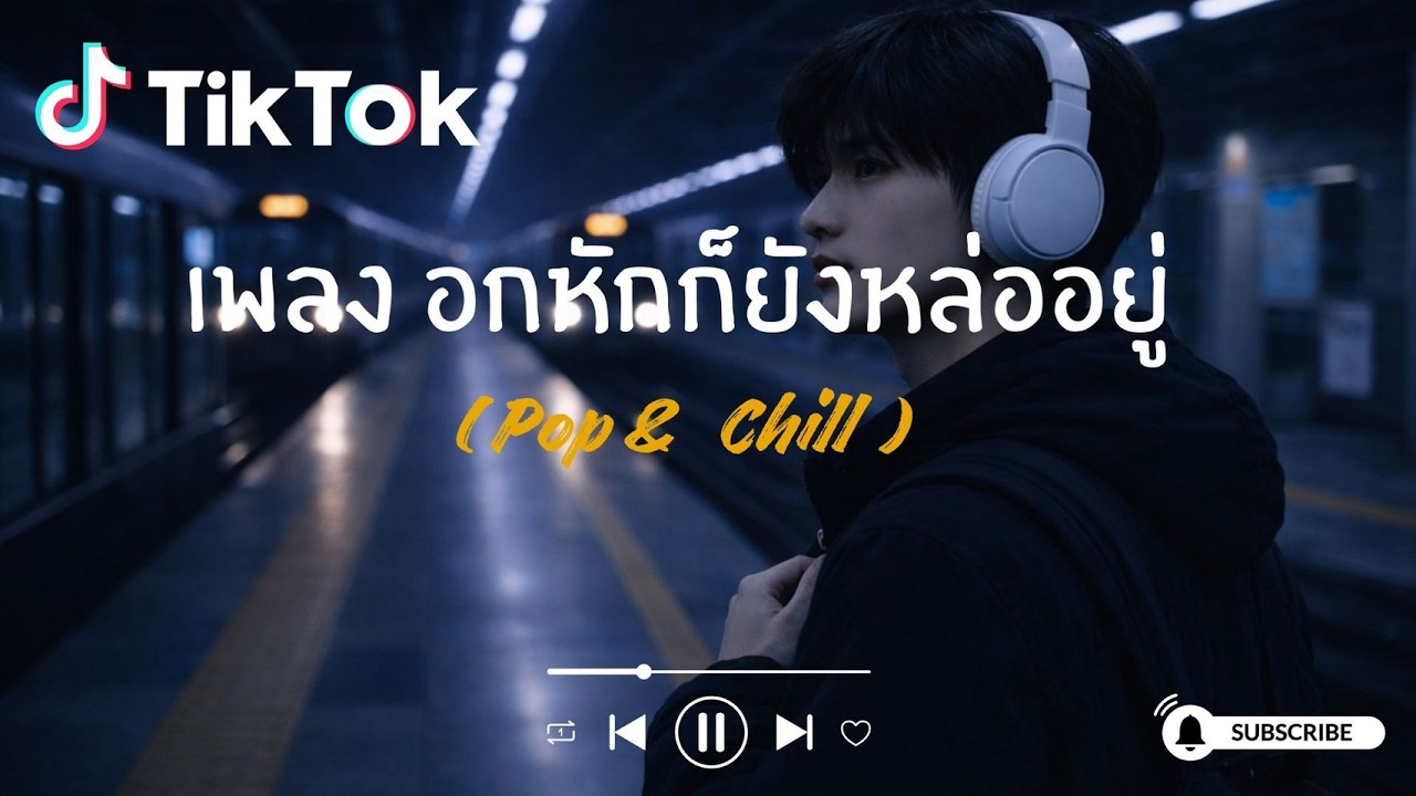 เพลง อกหักก็ยังหล่ออยู่-TikTok [Pop & Chill ]
