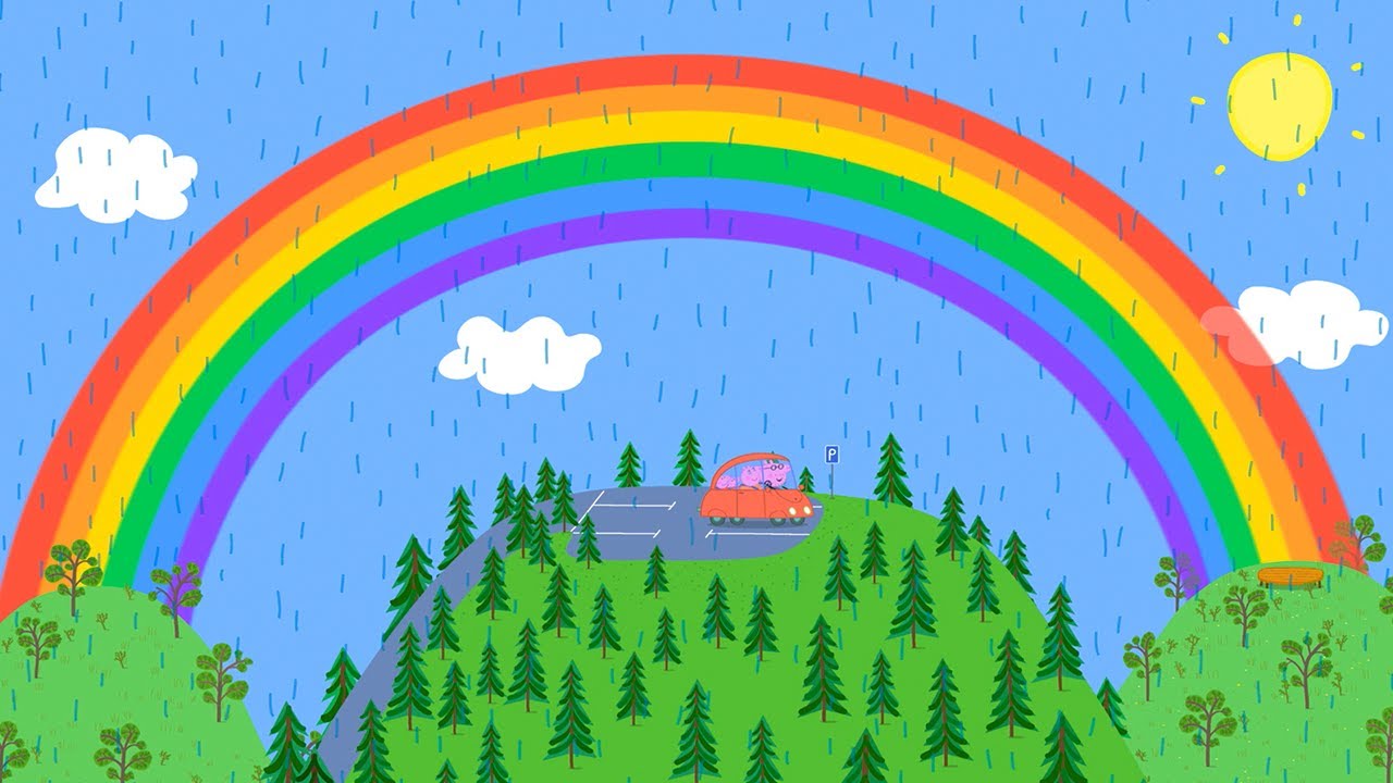 Peppa's magischer Regenbogen | Peppa Wutz | Peppa Pig Deutsch Neue Folgen | Cartoons für Kinde