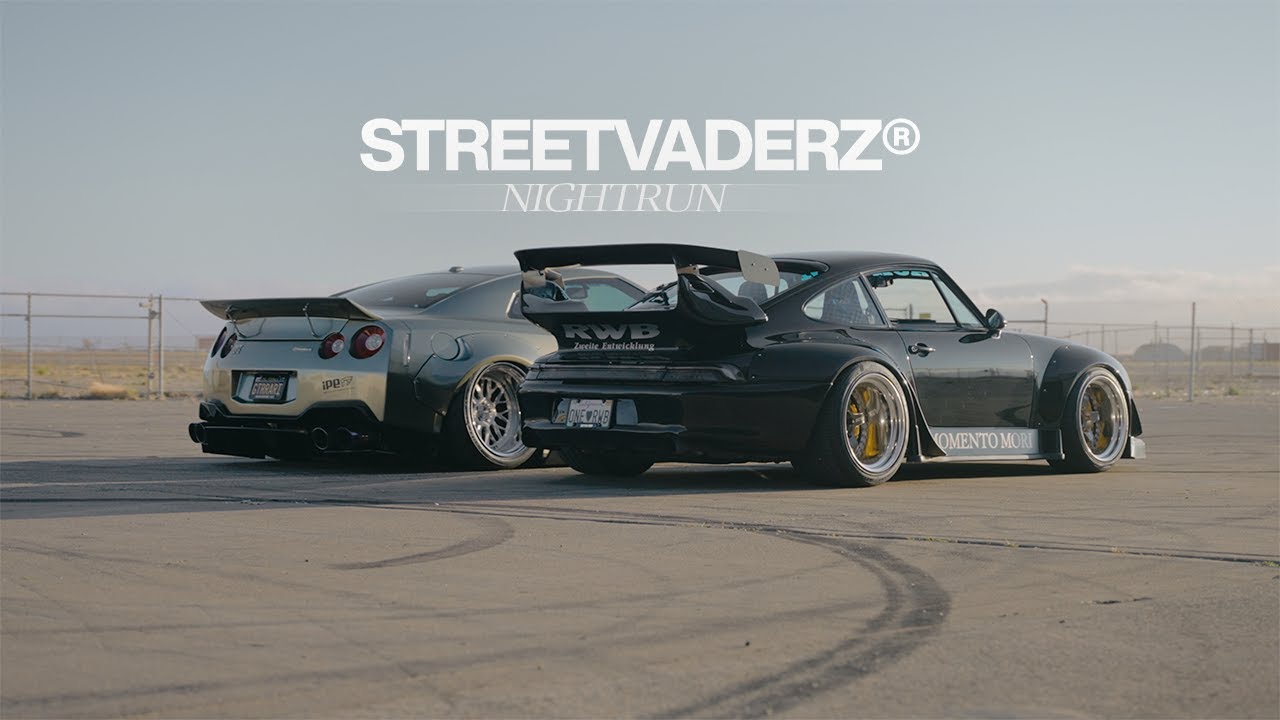STREETVADERZ NIGHT RUN 2024 | BAY AREA 4K