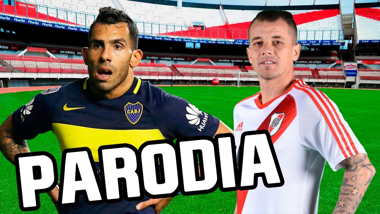 Canción River vs Boca 2-4 (Parodia Cuatro Babys - Maluma)