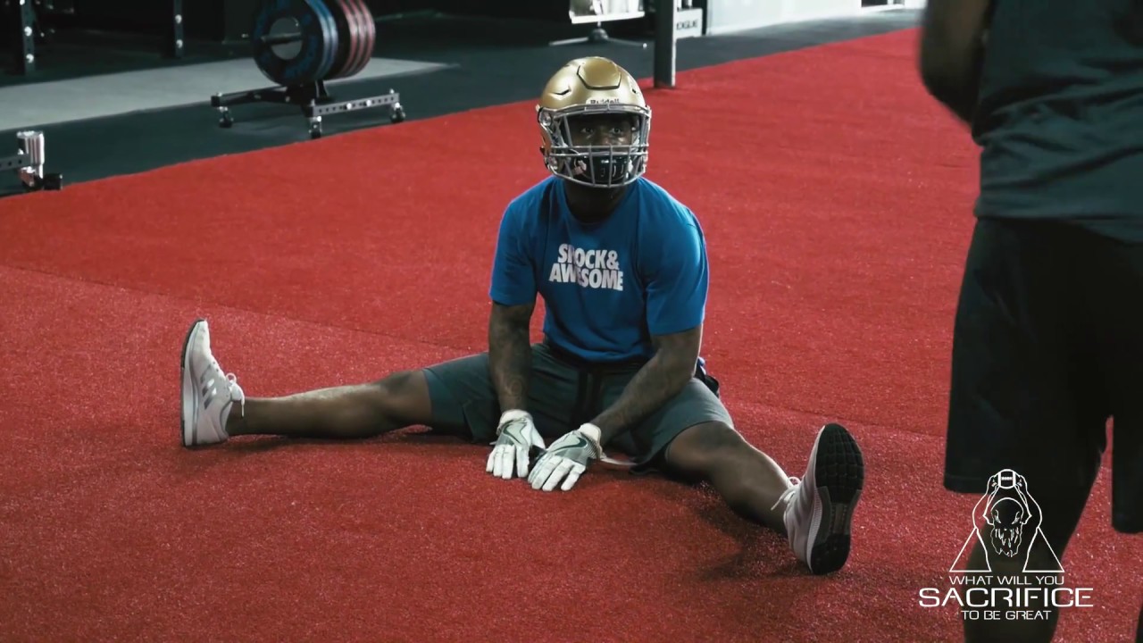 Baylor RB Shock Linwood Training for the 2017 Pro Day