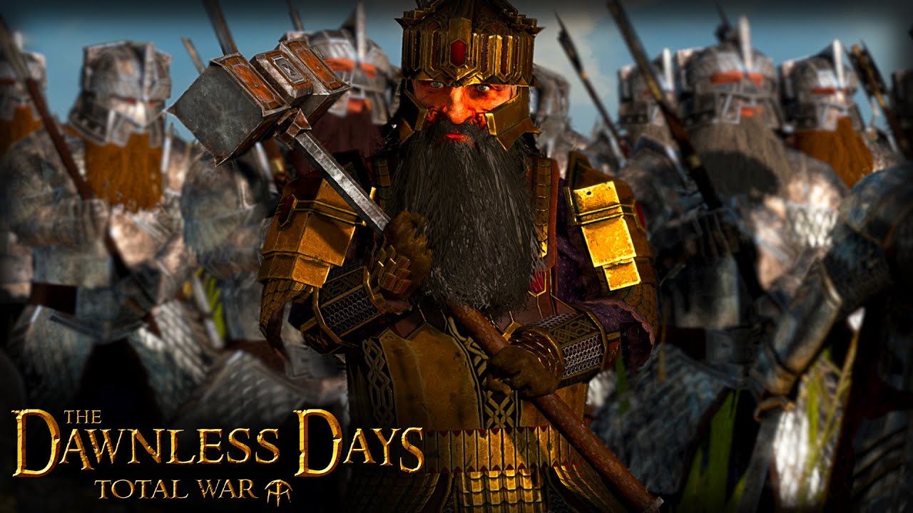 Huge Orc Armies ATTACK &ndash; And We Fight Back! | Total War Lord of the Rings Campaign