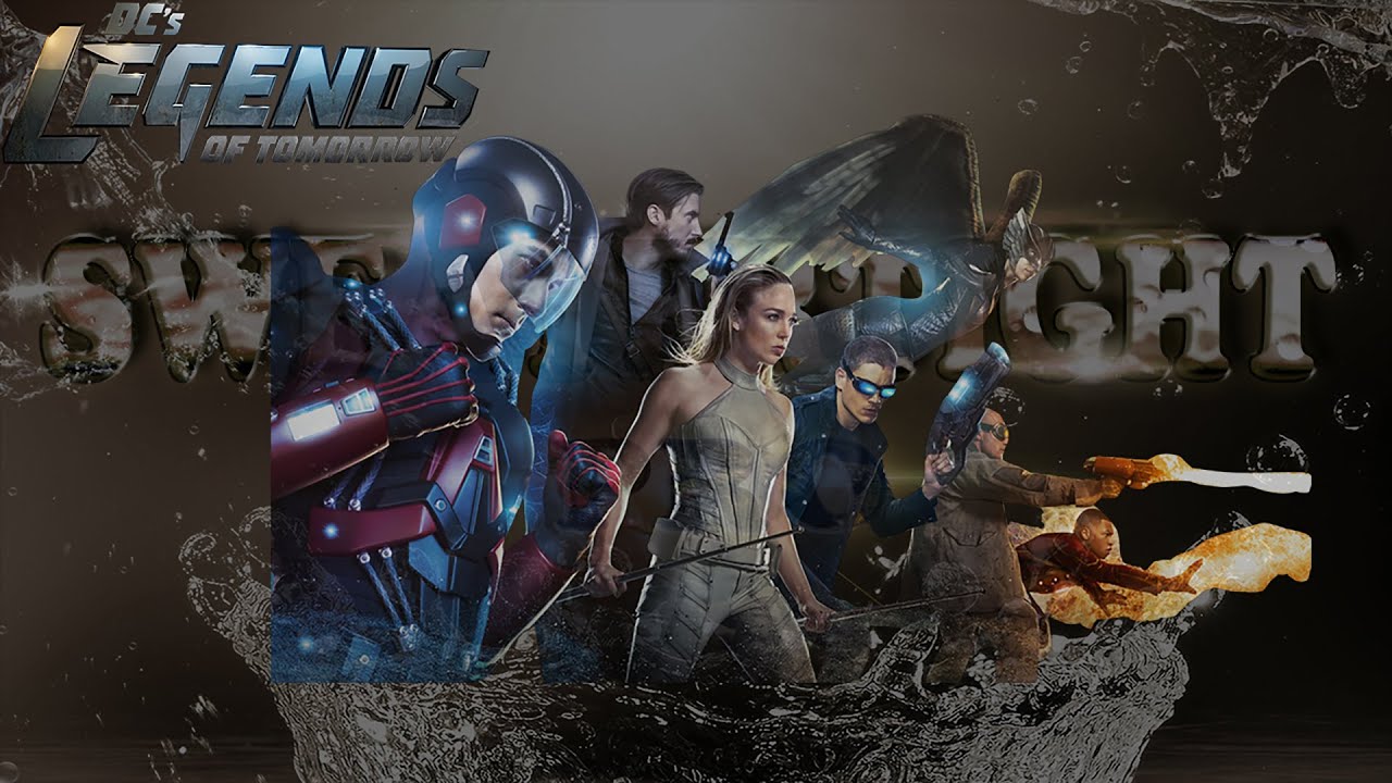 DC's Legends Of Tomorrow Theme - Hip-Hop Remix (REMASTERED)