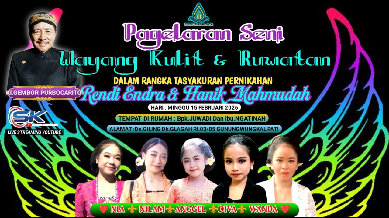 📡 Live WAYANG KULIT RUWATAN