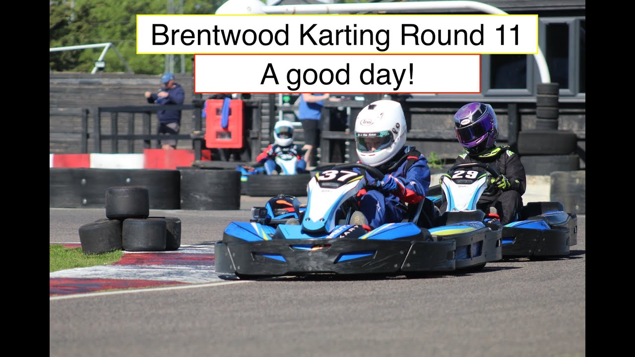 Brentwood karting Round 11: A Good day!