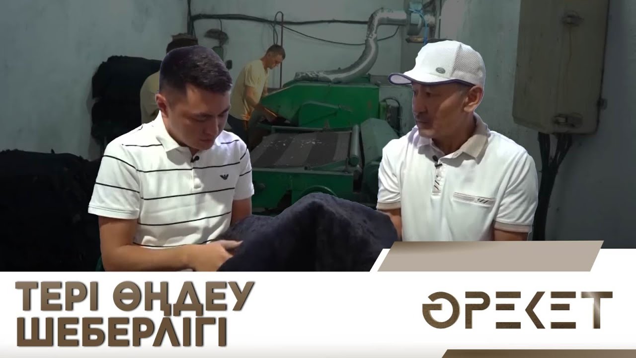 Тері өңдеу шеберлігі. «Әрекет»