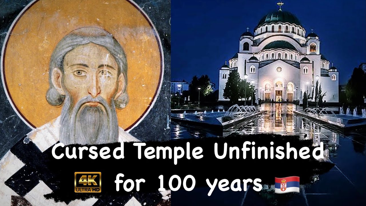 [4K] Church of Saint Sava | Belgrade | Serbia 🇷🇸