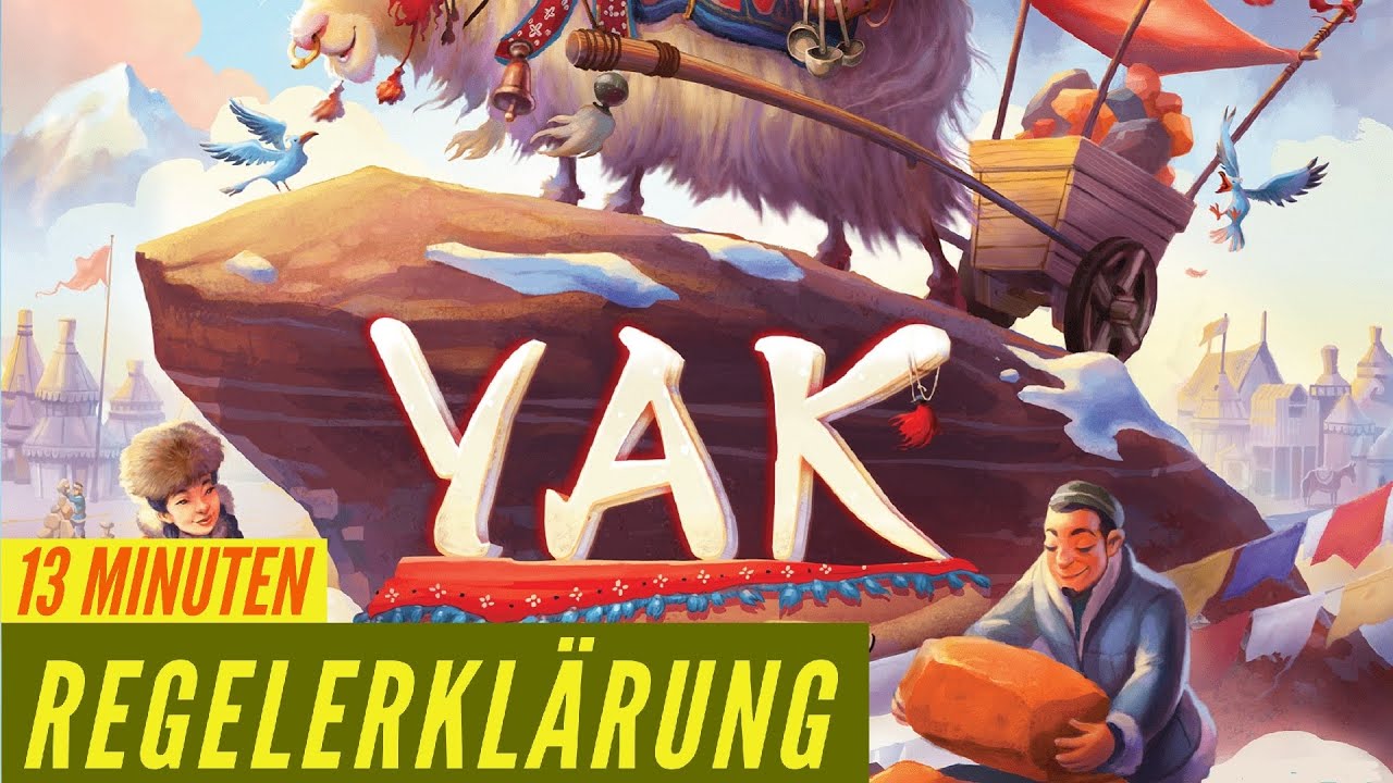 Yak Regeln Anleitung Erklärung Regelerklärung Brettspiel Familienspiel