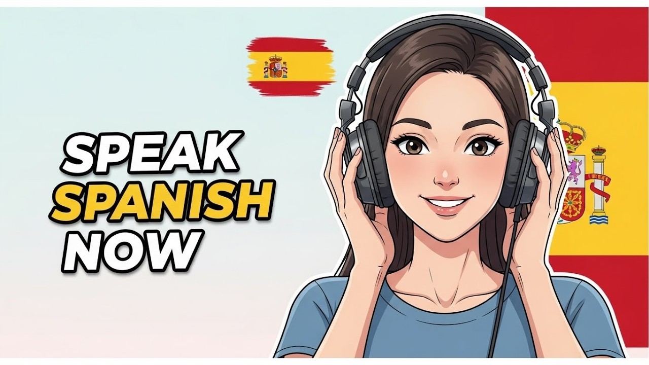 Real-Life Spanish Conversation for Beginners (Slow & Easy)