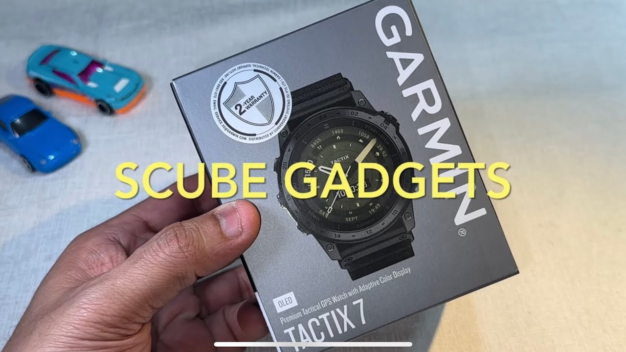 Garmin Tactix 7 OLED Unbox and Opinion