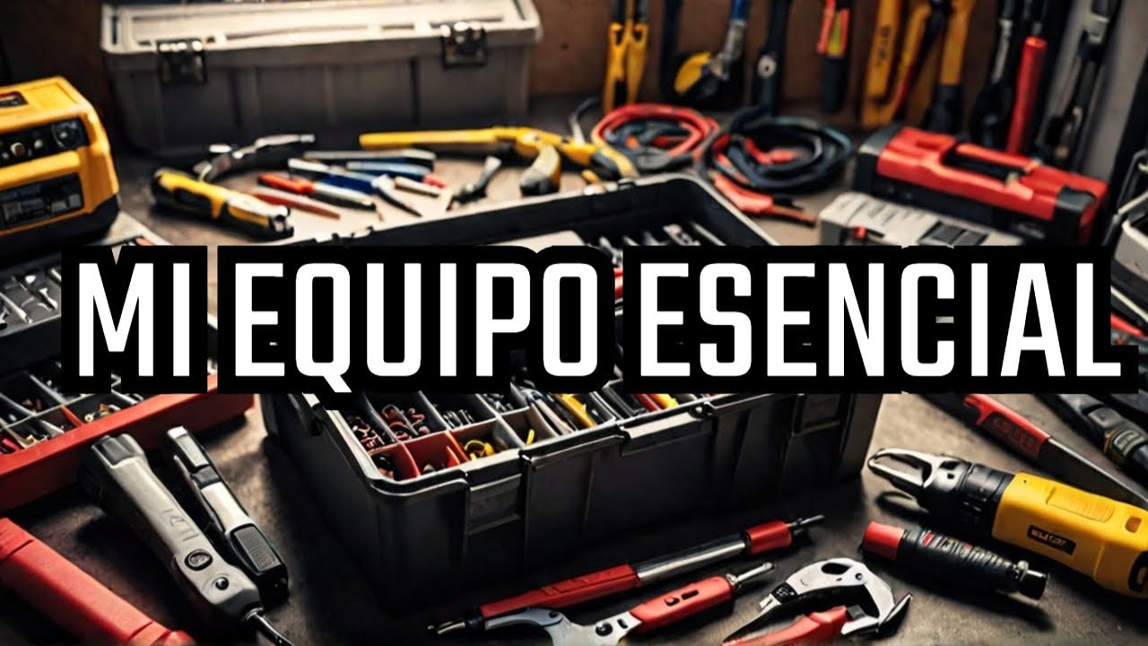🔧 Herramientas Esenciales para Instalaciones Eléctricas | Kit Indispensable para Electricistas ⚡