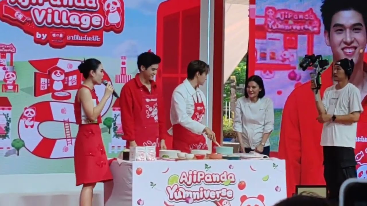 รวมคลิปเต็ม #สกายนานิ #skynani​ | งาน “AjiPanda Village”​@Block I, Siam Square​ - 23.02.2025