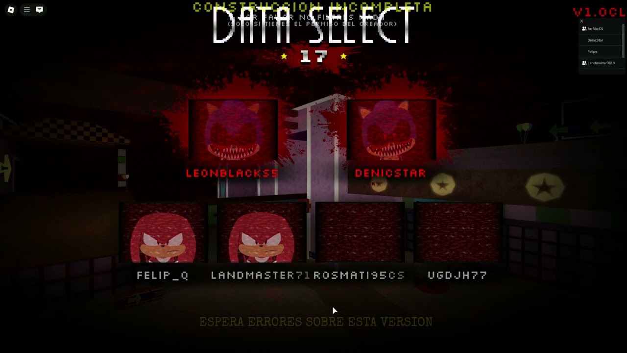 Sonic Exe Death Time gameplay (en desarollo)