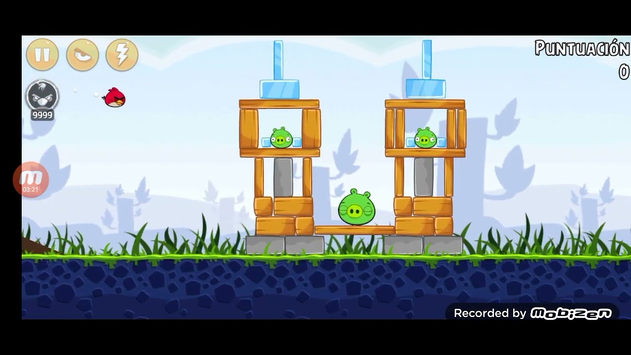 Angry Birds Classic: Poached Eggs 1-1 to 1-21 All Levels Walkthrough. (Android)