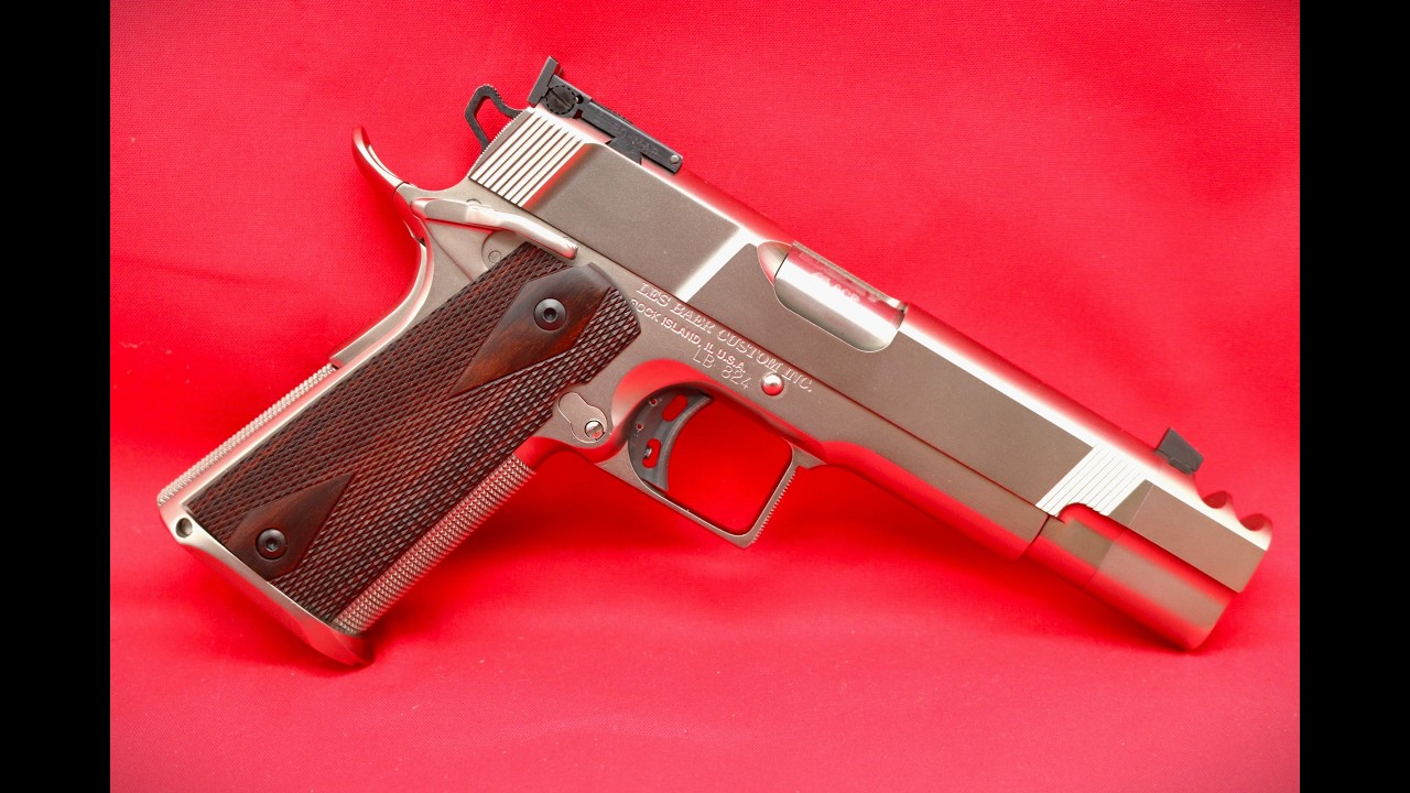 Клаудио Саласса - Briley Full House Custom Les Baer 1911 - Carry Comp 45 ACP