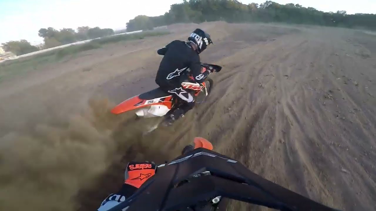 KTM SXF 250 vs SX 250 || LaMba MX || Enduro Trip [HD]