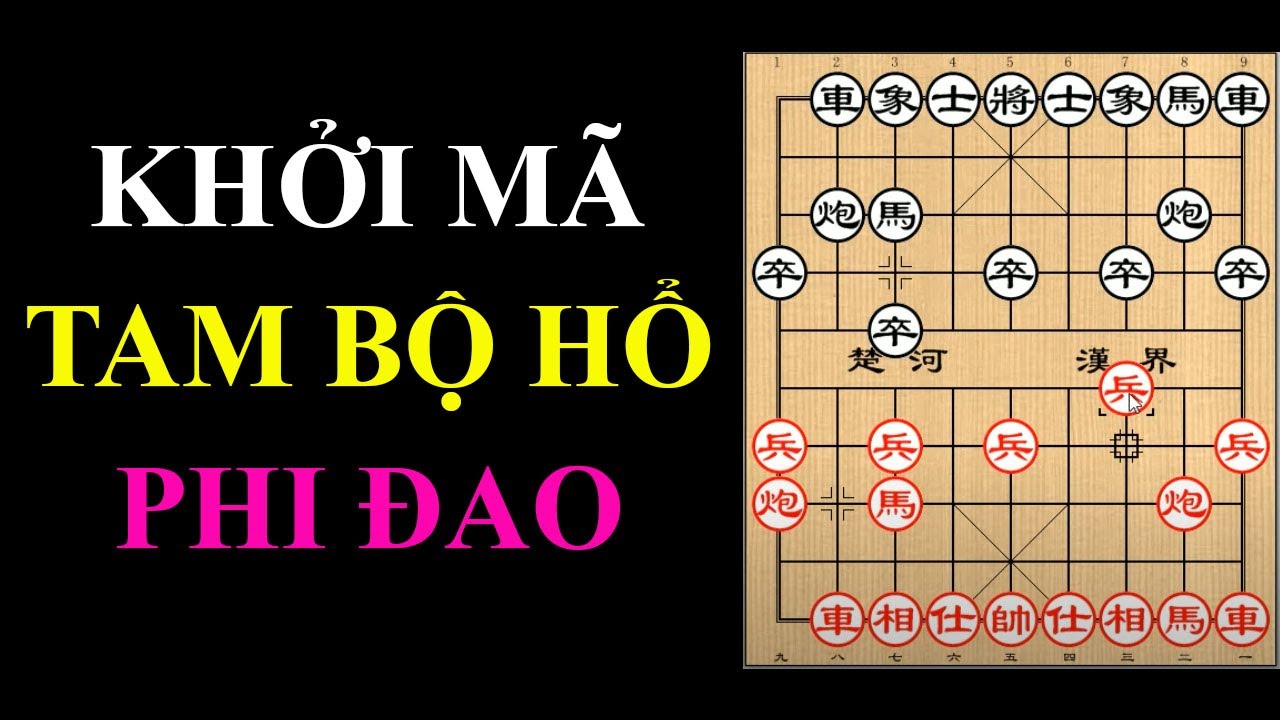 Khởi Mã Tam Bộ Hổ phi đao dành cho người YẾU KHAI CUỘC