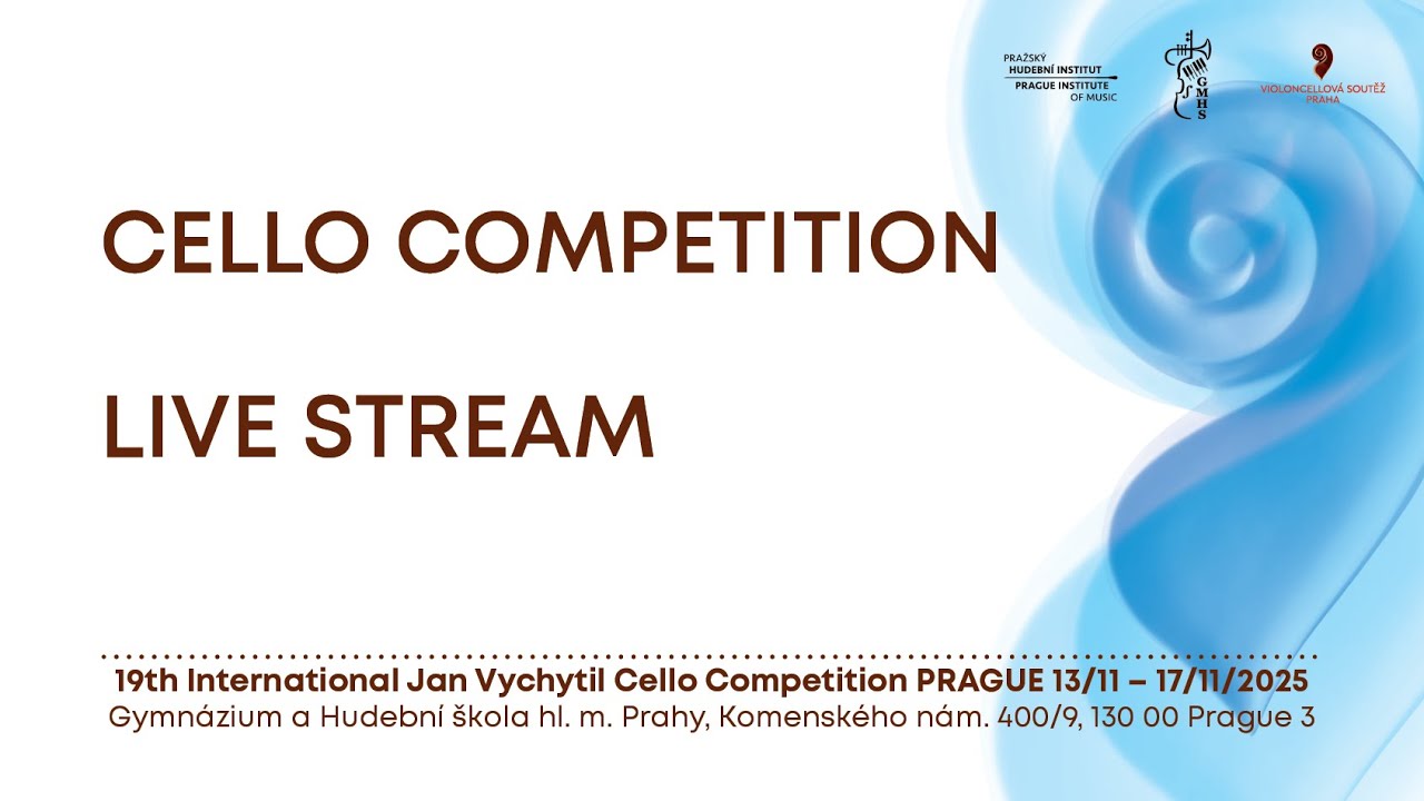 Cello Competition Prague 2025 - category VI.