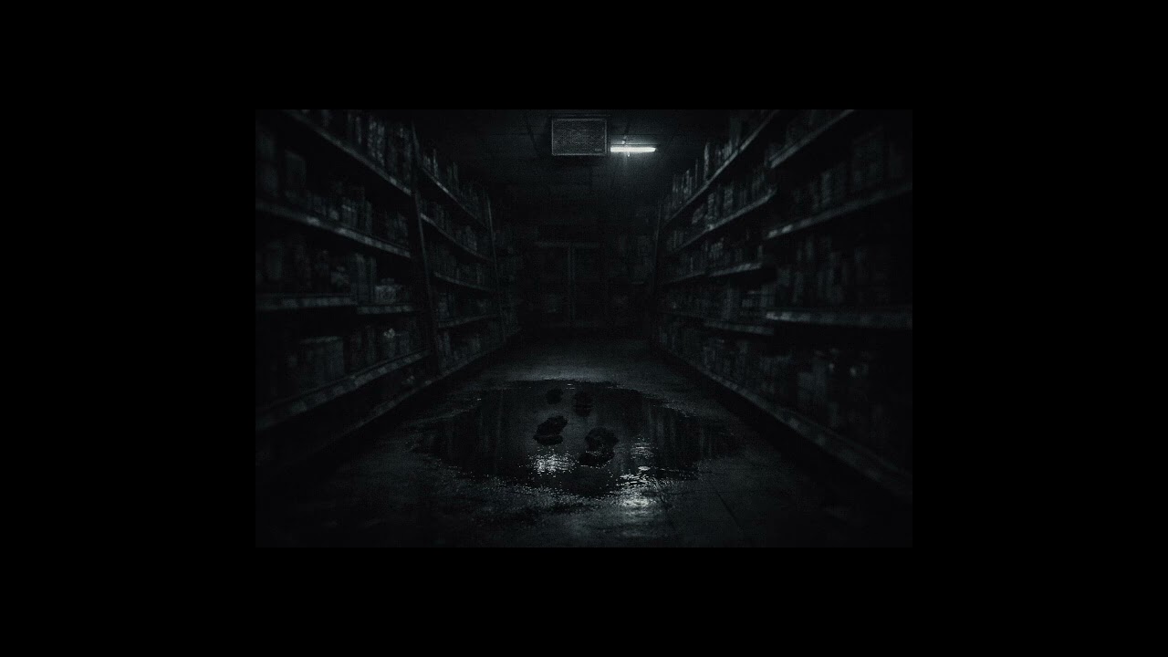 Footsteps On The Store's PA - The 
