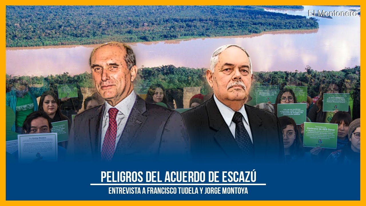 Peligros del Acuerdo de Escazú