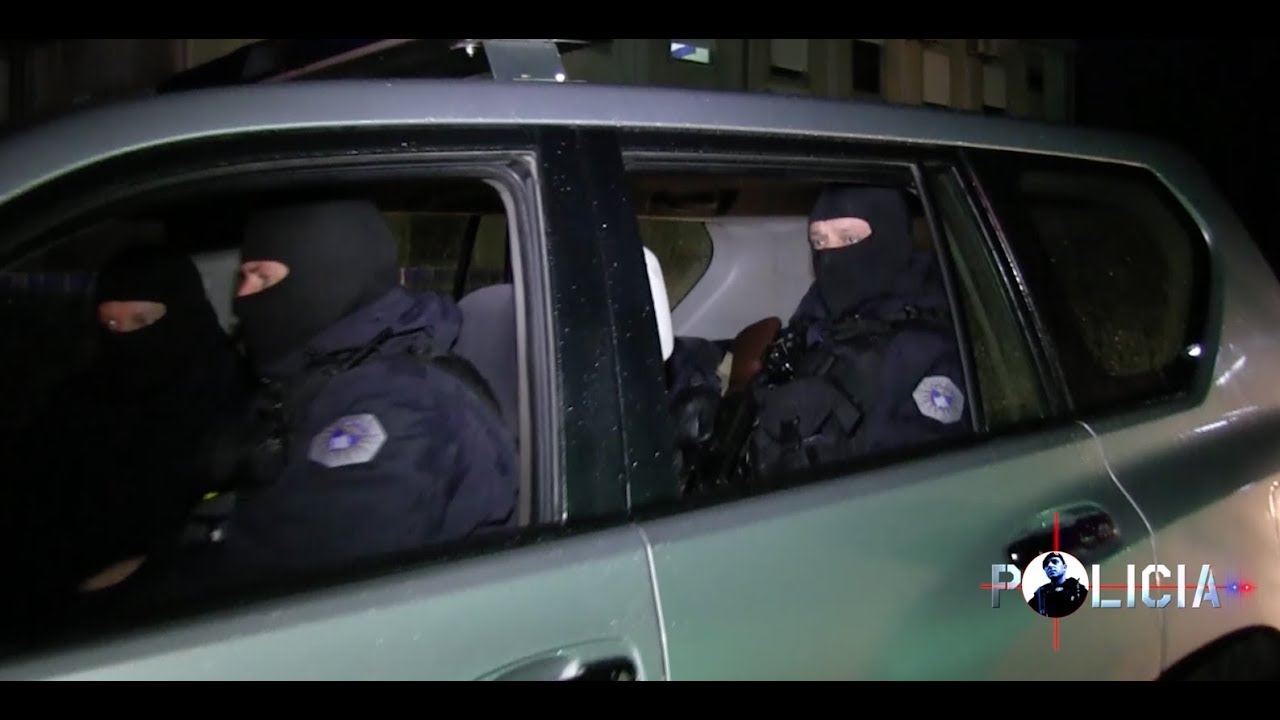 Policia e Kosoves: Arme dhe Narkotike Gjakove
