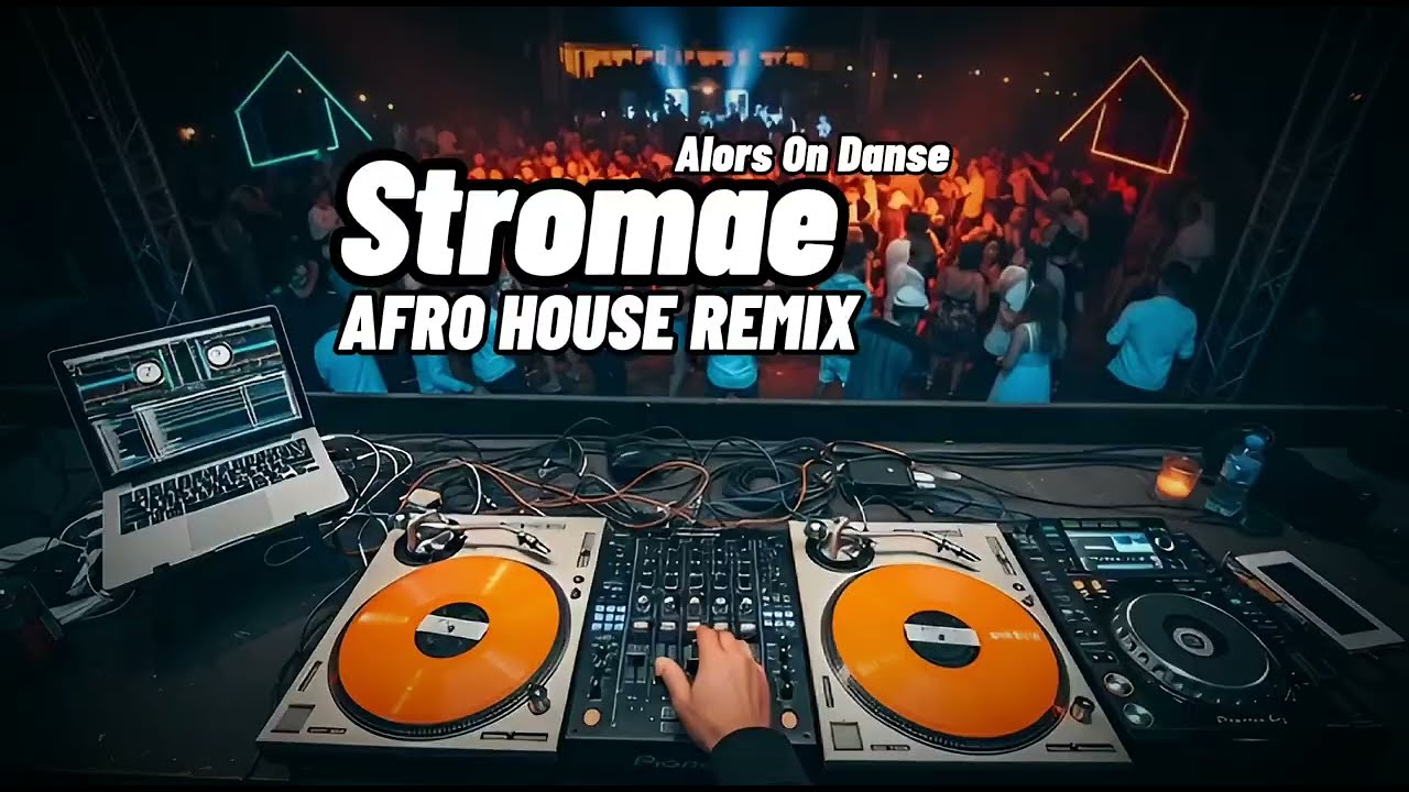 Stromae – Alors On Danse (Wave Afro House Remix)
