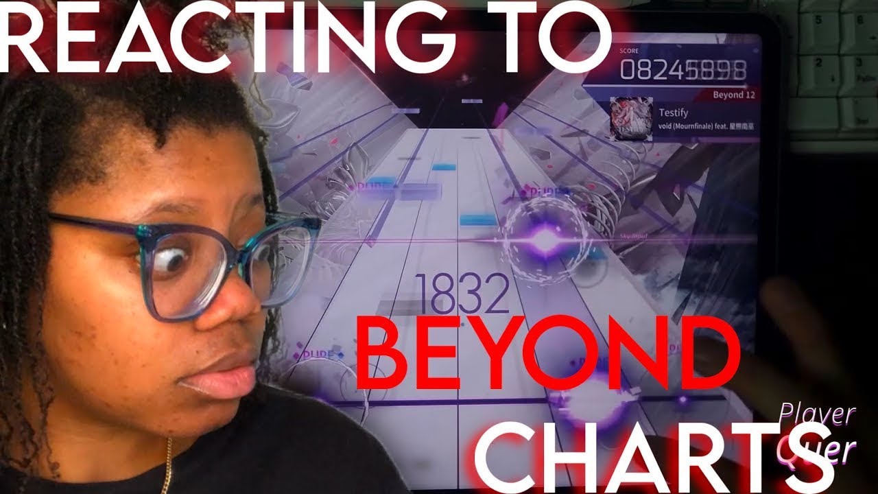 REACTING TO ARCAEA PRO GAMERS PLAY BEYOND CHARTS PT.2