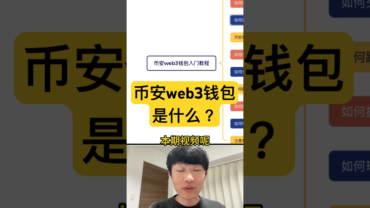 1、什麽是幣安web3錢包，如果創建以及備份錢包？ #加密貨幣 #虛擬貨幣 #比特幣 #新臺幣 #幣