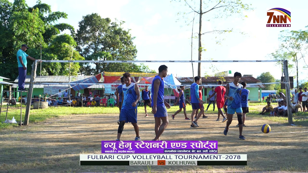 BARAULI vs  PARSAUNI  Fulbari Volleyball Tournament 2078  Semi Final Match