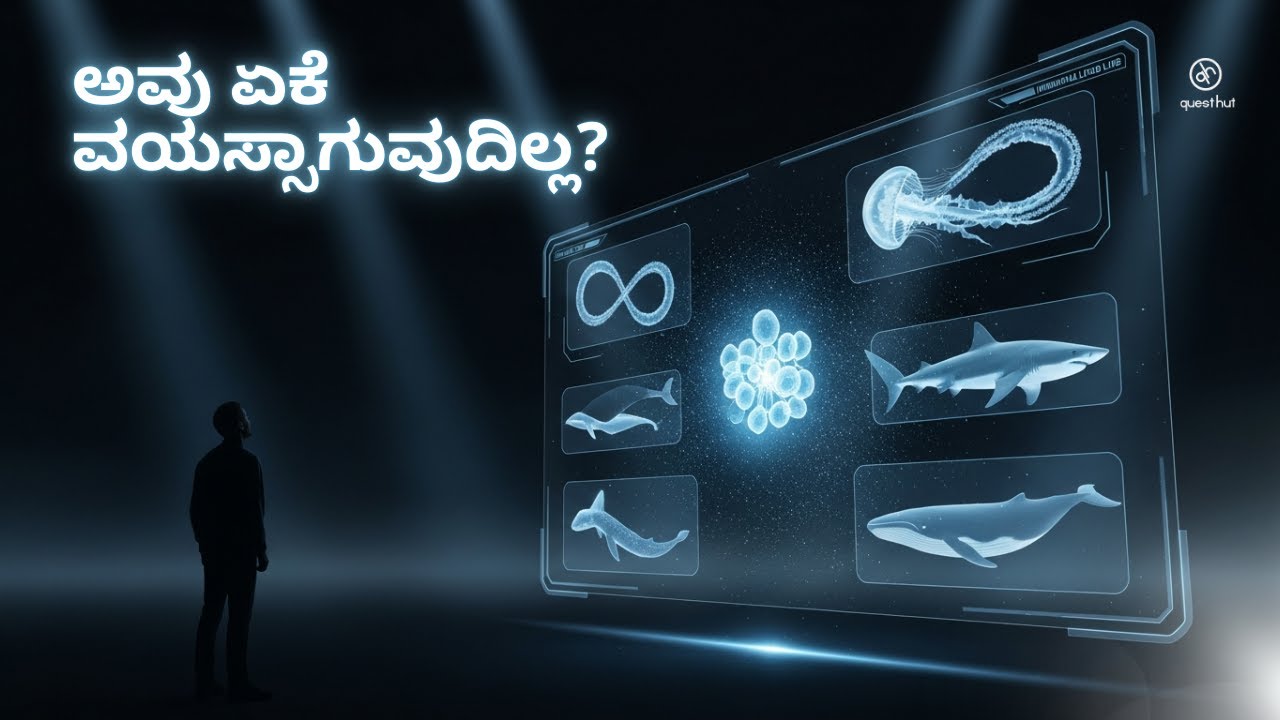 ಕೆಲವು ಜೀವಿಗಳು ಬಹುತೇಕ ಅಮರರಾಗಿರಲು ಕಾರಣವೇನು?