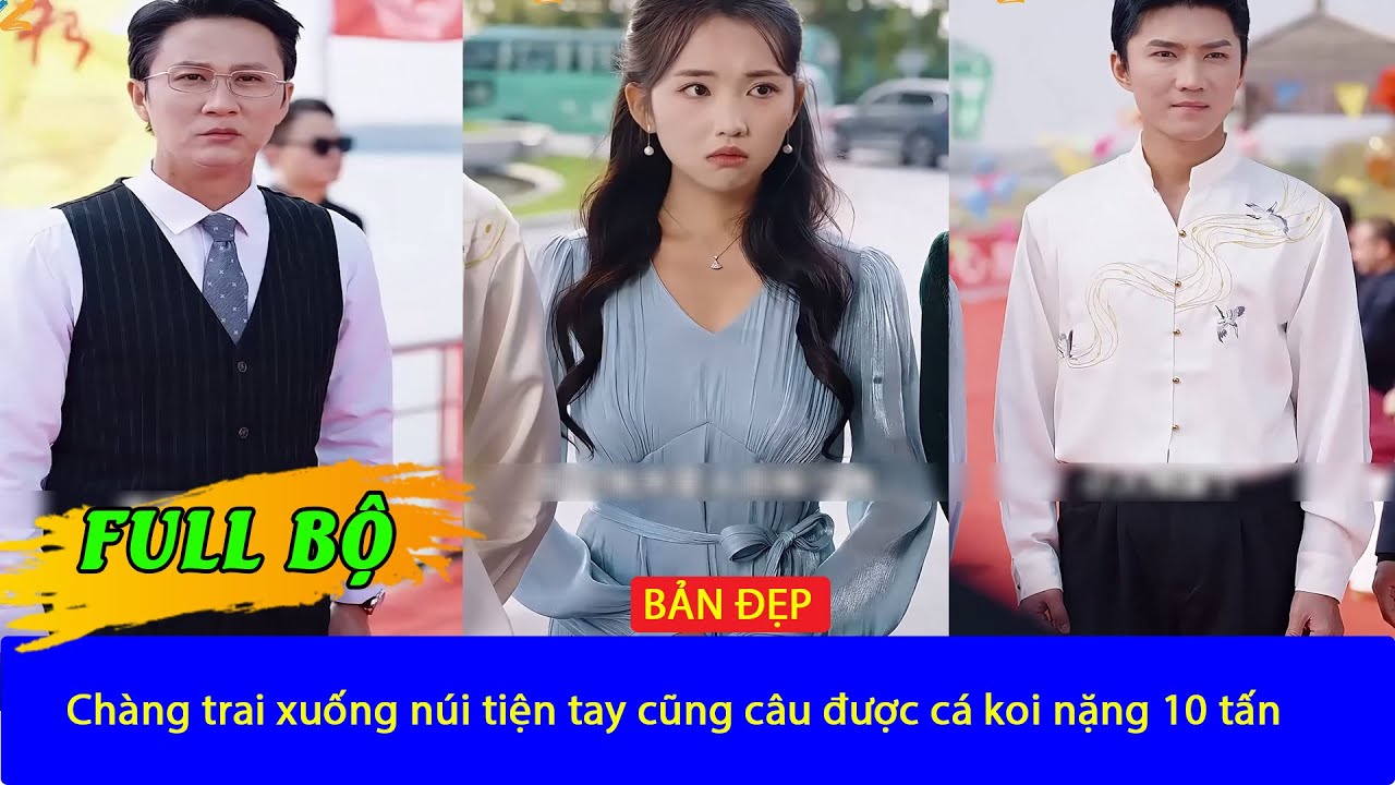Ch&agrave;ng trai xuống n&uacute;i tiện tay cũng c&acirc;u được c&aacute; koi nặng 10 tấn full