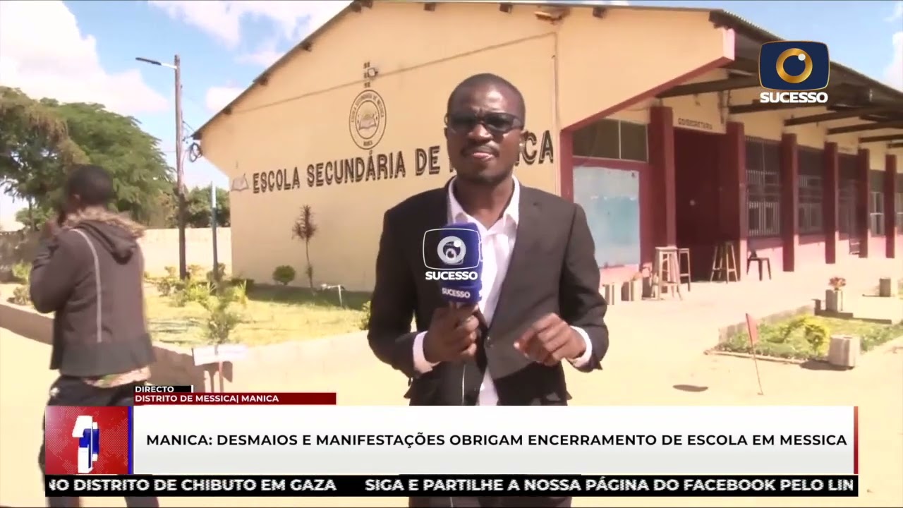 EM MANICA ESCOLA ESTÁ  ENCERRADA POR CAUSA DE FREQUENTES DESMAIOS DOS ALUNOS