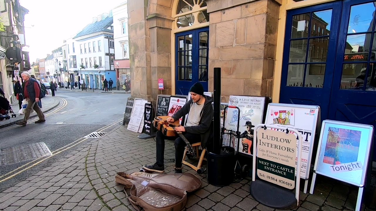 A walk around Ludlow