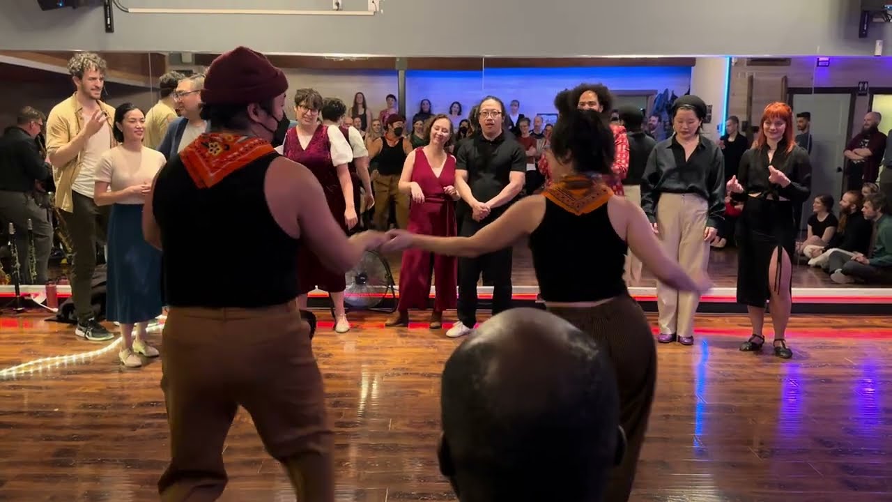 Fremont Stomp - Slow Dance Contest, Dec '24