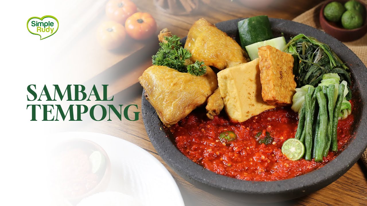 SAMBAL WAJIB BUAT SPICY LOVER !! 🔥 Sambal Tempong 🔥