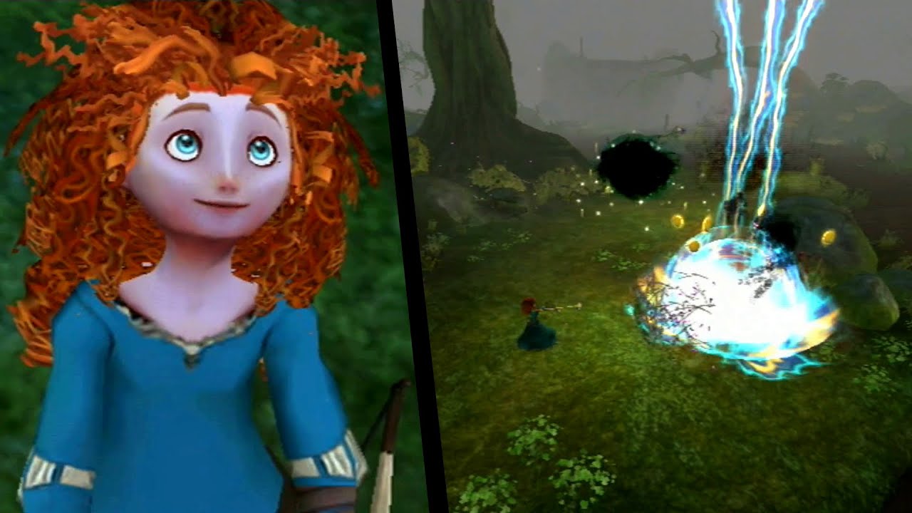 Brave ... (Wii) Gameplay