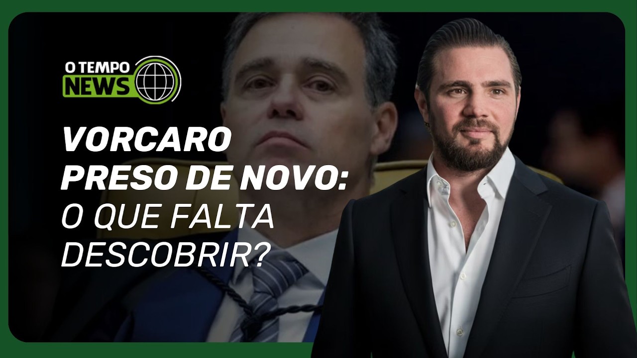 Prisão de Vorcaro: PF investiga espionagem ilegal e invasão de sistemas | O TEMPO News