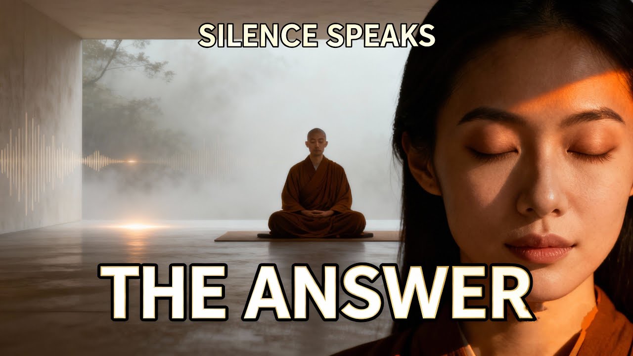 The Answer That Speaks Through Silence — Monk Lesson