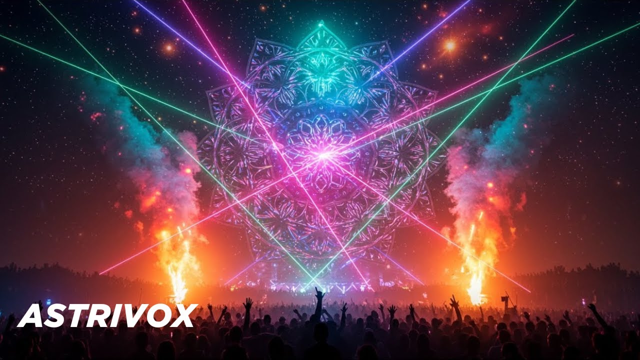 Astrivox - Desert Electric Mirage Festival | Psytrance 2025