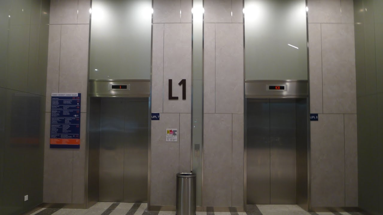 1 OOS Hitachi MMR Lift at Sunway University Sunway Square Lift UPL7 & UPL8 RD