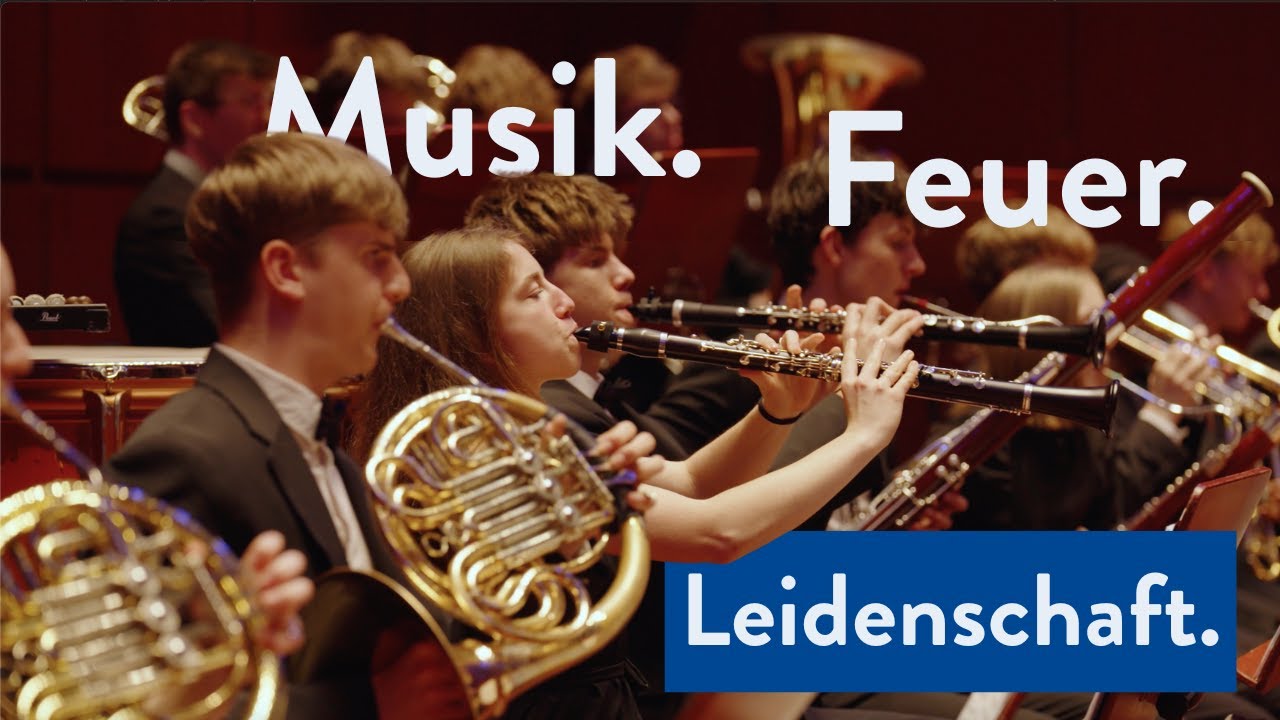 Musik. Feuer. Leidenschaft. | Landesjugendsinfonieorchester Hessen