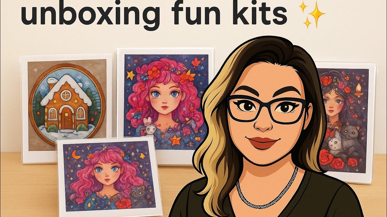 Unboxing 3 Cross Stitch Kits From VIP Cross Stitch✨ | New Projects & Why I Chose Them